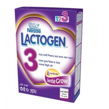Nestlé LACTOGEN 3 Follow Up Formula 12th month Plus BIB 350gm 1500000008