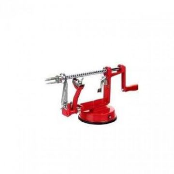 3 In 1 Apple Peeler Slicing Machine - Red