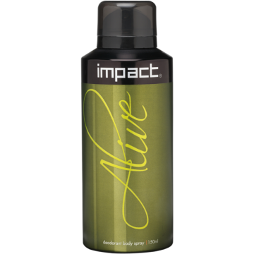 Impact Deodorant Body Spray Alive 150 ml