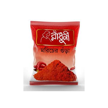 Radhuni Chilli Powder(Pet Jer) - 200 g