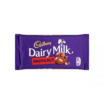 Cadbury Dairy Milk Fruit UK 200gm 5500001197