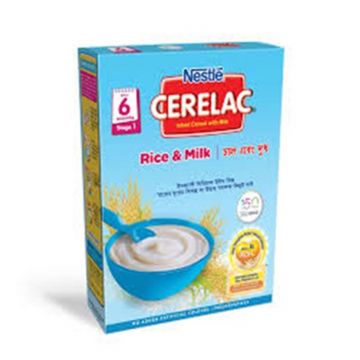 CERELAC BIB-Rice & Milk - 400 g