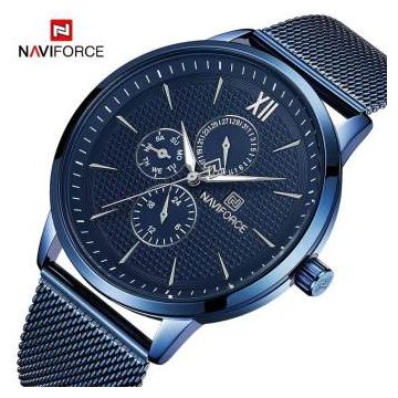 NAVIFORCE NF3003 Men Watch Stylish Stainless Steel Watch