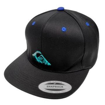 Quicksilver Snapback DJ Cotton Cap For Men