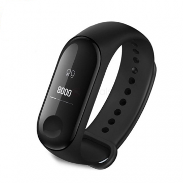 Mi Band 3 OLED Smart Fitness Wristband Bracelet - Black
