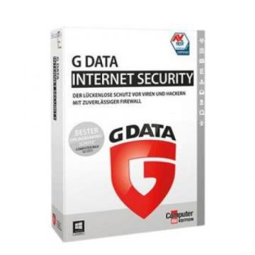 G Data Internet Security 1 user 1 year