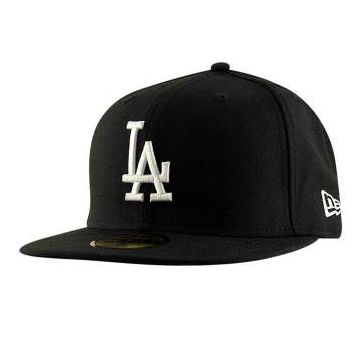Men Los Angeles White Printed Logo DJ Dodgers Cap For Men