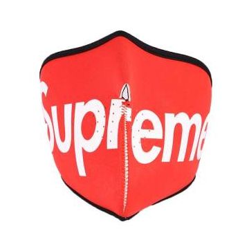 Red Fleece Ninja Mask for Men