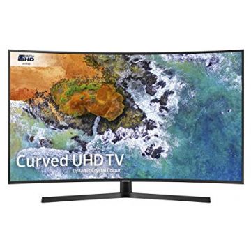 Samsung 55NU8500 55-Inch Curved Dynamic Crystal Colour Ultra HD Smart 4K TV 