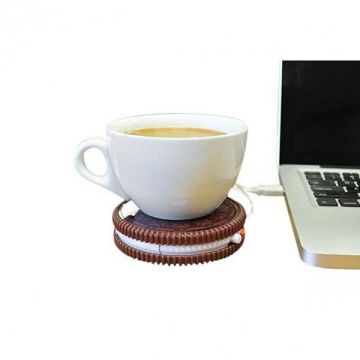 Hot Cookie Coffe Warmer - Brown