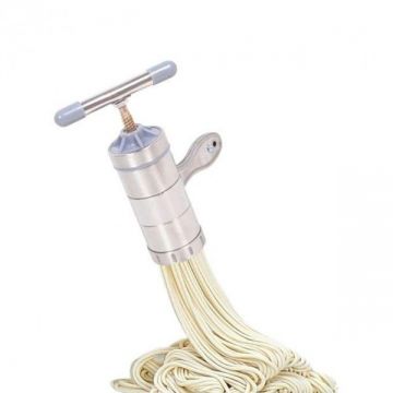 Stainless Steel Pressure Surface Noodle Machine – Silver