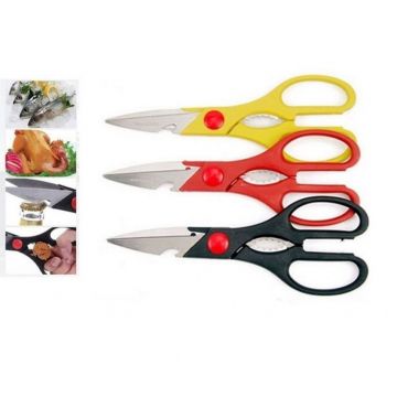 Multifunction Heavy Duty Kitchen Scissors Stainless Steel Fish Poultry Meat