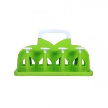 Plastic Glass Stand - Green