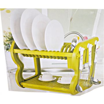 2 LAYER DISH DRAINER