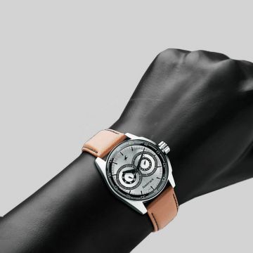 FASTRACK NF3089SL07 BROWN WATCH