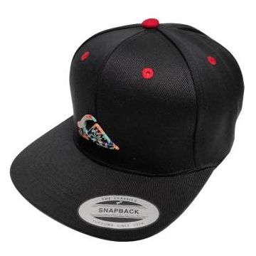 Quicksilver Snapback DJ Cotton Cap For Men