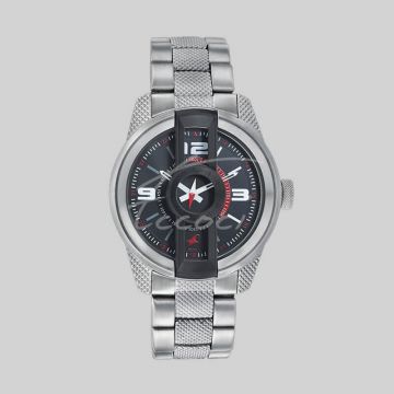 FASTRACK STAINLESS STEEL WATCHES – 3152KM01