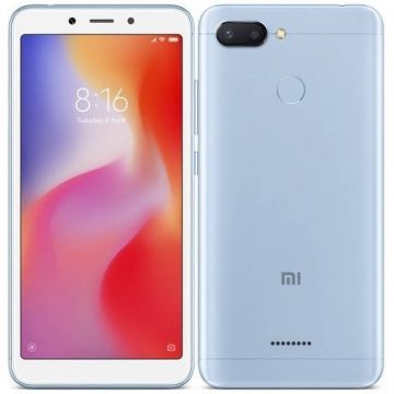  XIAOMI REDMI 6 3GB 32GB - BLUE - OFFICIAL 