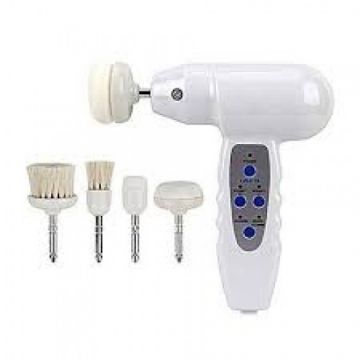 Portable Rotary Brush Instrument For Facial Cleans (LW-019)