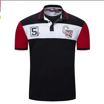 Multicolor Polo T-Shirt For Men