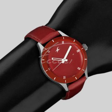 FASTRACK WOMEN RED WATCH – 6111sl02