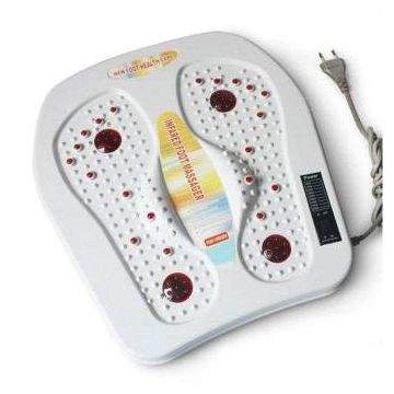 Infrared Foot Massager  - White
