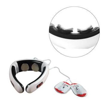 Neck Pillow Massager  - White