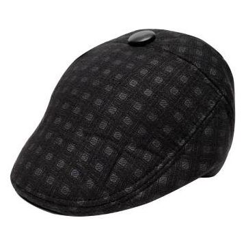 Black China Cotton Golf Cap For Men
