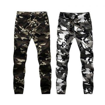 Pack of 2 Army Printed Twill Jogger - Men