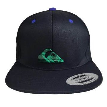 Quicksilver Snapback DJ Cotton Cap For Men