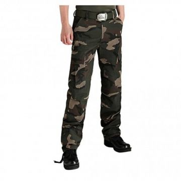 Army Printed Twill Pant - Men	LKS0179