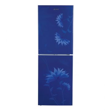 Vision Refrigerator RE-262 L Lotus Flower Blue-TM