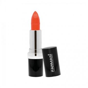 True Color Lipstick-(1303409-43 Coral Burst)