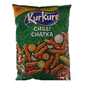 Kurkure Large Chili Chatka - 50 g