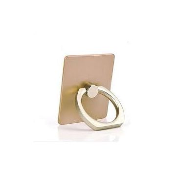 Universal Mobile Ring Stand - Golden