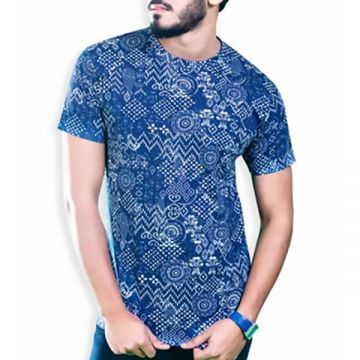 Men's Cotton Half Sleeve T-Shirt LUP 30	