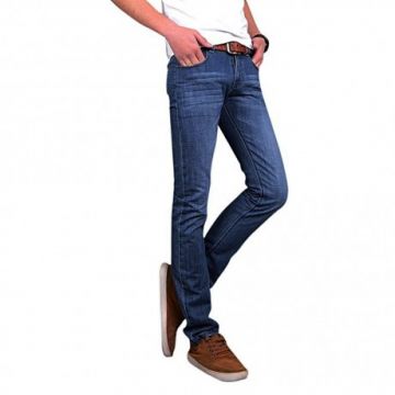 Blue Denim Jeans - Men- LKS0200