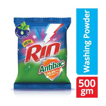 Rin Washing Powder Antibac - 500 gm