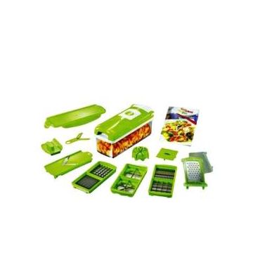 Genius Nicer Dicer Plus  - Green