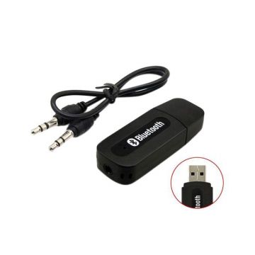 USB Bluetooth Music Receiver Adapter - Black
