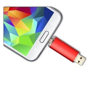 USB 2.0 OTG Flash Drive 32 GB - Red