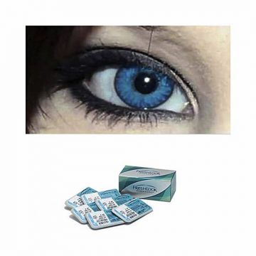 Fresh Look Contact Lens - Deep Blue