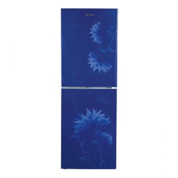 Vision Refrigerator RE-240 L Lotus Flower Blue-TM