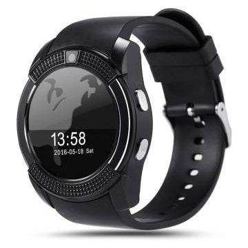 V8 Smart Watch Padgene Sports Fitness  Tracker Bluetooth Wrist Watch with SIM Card and TF