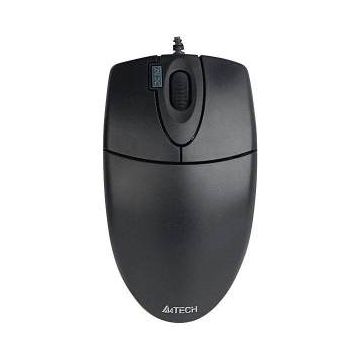 A 4 Tech Wired Mouse OP-620 - Black