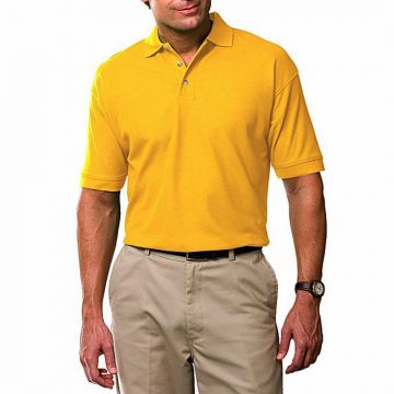 Yellow PK Polo For Men