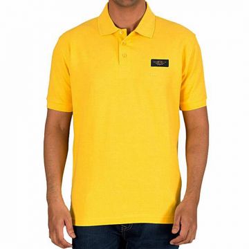Yellow PK Polo For Men