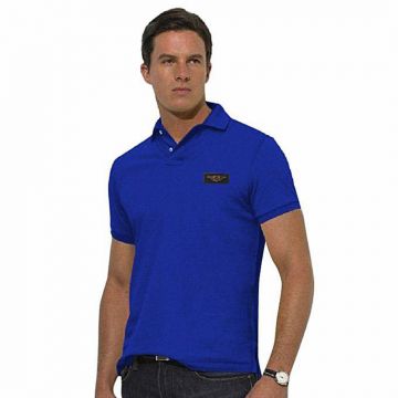 Blue PK Polo For Men