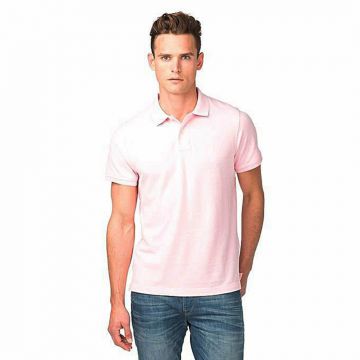 Pink PK Polo For Men