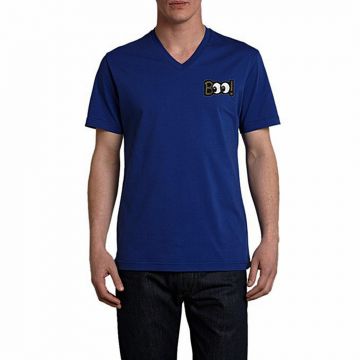 Nit Casual Short Sleeve T-shirt - Royal Blue
